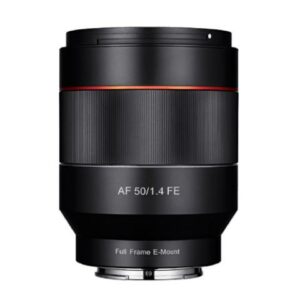 SAMYANG 三陽 AF 50mm F1.4 自動對焦定焦鏡 大光圈│for Sony FE [公司貨]台南相機收購