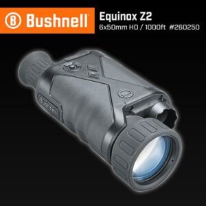 【美國 Bushnell 倍視能】Equinox Z2 6x50mm 數位日夜兩用紅外線單眼夜視鏡 260250 (公司貨)台南相機收購